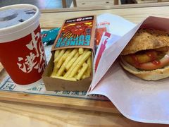 -塔斯汀中国汉堡(长平路店)