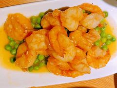 橙汁虾球-吕氏疙瘩汤·海鲜新鲁菜(凯德mall新都心店)