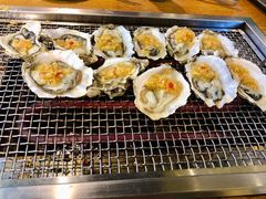 蒜蓉烤生蚝-蚝英雄鲜蚝自助专门店(长楹天街直营店)