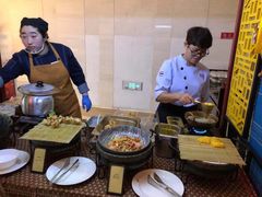 自助取餐区-富力希尔顿酒店·地阔自助餐厅