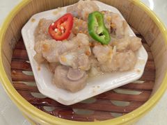 金蒜蒸排骨-美景家宴