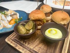 伊比利亚猪肉鹅肝汉堡-Ocean's Table 欧舍