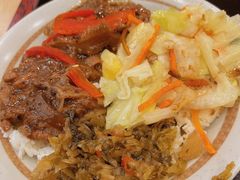 新黑椒牛柳饭-永和大王(共和新路店)