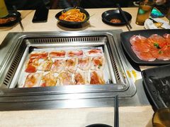 调味五花肉-新石器烤肉(之心城店)