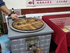 -北京龙庆四季香农家饭庄·灶台鱼·碳烤虹鳟鱼(龙庆峡店)