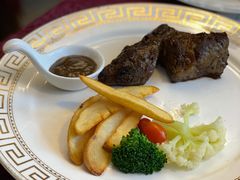 肩胛大块黑椒牛排-92°C俄式厨房(中央大街店)