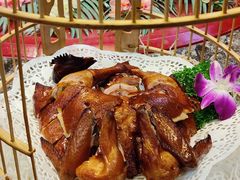 雀笼吊烧鸡-柳州菜饮食文化博物馆