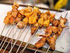 -清真磊磊烧烤老店(饮虎池街34号店)