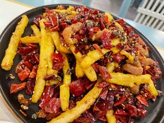 藕遇小鲜肉-付掌柜在成都·热炒砂锅集(金禾店)