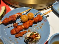 -汉阳廷自助烤肉·火锅(万丰海岸城店)