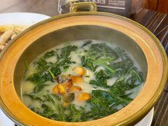 上汤浸辣椒叶-猪肉婆私房菜(容桂总店)