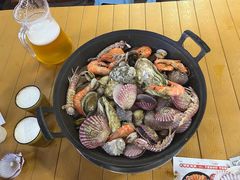 -大锅强·蒸海鲜青岛菜(城市阳台店)