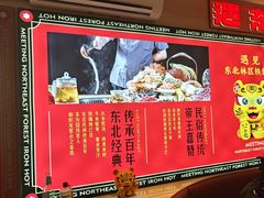 -遇东北林区铁锅炖(南开店)