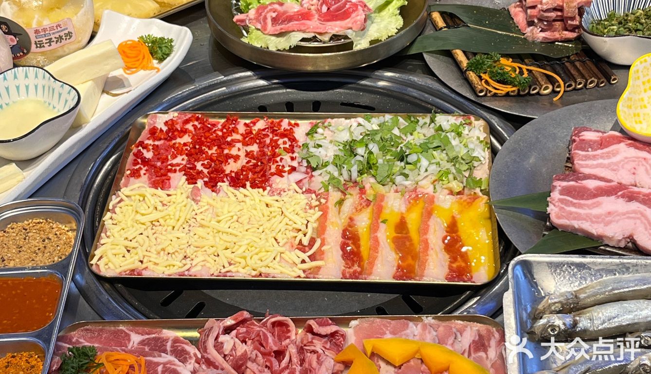 谁懂啊！宁波这家烤肉韩里韩气的～