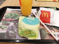 -麦当劳(郑州东高铁站店)