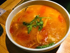 西红柿面疙瘩-春树下·树屋花房西餐厅(罍街AS1980店)