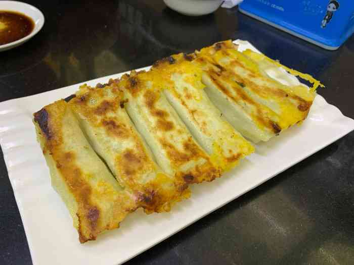25时锅贴王(西安路店)-"看了包子妞的微博,一般不在外面吃馅儿食,.