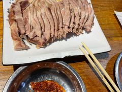 羊脖子肉-马相卿特色烤肉面食馆(虎台店)