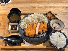 炸猪扒饭套餐-雷门拉面·现熬骨汤(凯德来福士店)