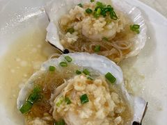 蒜蓉粉丝蒸元贝-明香海鲜酒家(华强北店)