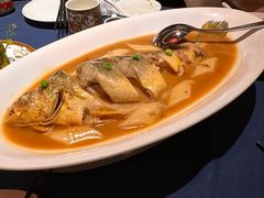 家烧黄鱼年糕-老吉堂上海本帮菜(工体店)