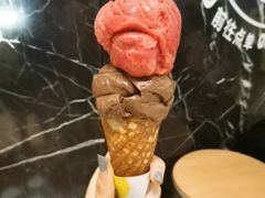黑巧克力冰淇淋-LUNEURS月乐诗 冰淇淋咖啡(环贸店)