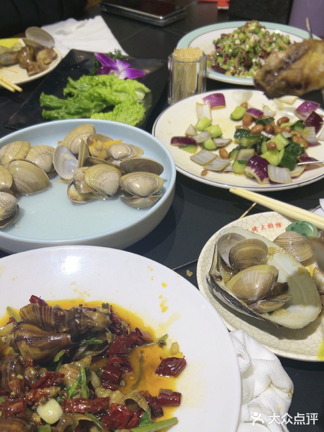 还得是大连的海鲜