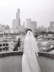 婚纱-LeCameliaBridal 山茶花新娘 婚纱礼服高级定制