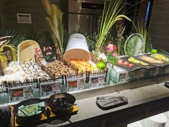 自助取餐区-蓝鲸湾汤泉(包河店)