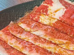 薄切牛胸叉-老呆炭·山葵烤肉(京西大悦城店)