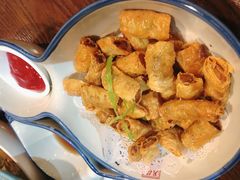 腐皮黄鱼卷-涌上外婆桥(南塘店)