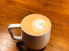 玛奇朵红茶拿铁-煮叶(悠唐广场店)