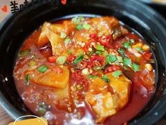 韩式焖鳕鱼-釜山美食韩国炸酱面(长大店)