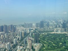 -平安金融中心云际观光层