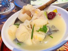 -咕嘟草帽鱼·牛奶一样的鲜鱼汤(包河万达广场创始店)