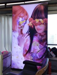 点击看大图 -藤野造型烫发染发