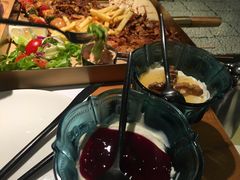 希腊草莓酸奶&希腊核桃蜂蜜酸奶-HELLO MUSAE 拾光缪斯餐厅·纯正希腊风味(苏州中心店)