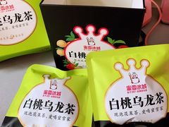 白桃乌龙茶-蜜雪冰城(东西区季海红饮品店)