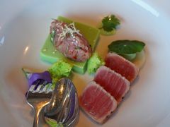 金枪鱼2吃-非常时髦餐厅VUE Restaurant(外滩茂悦大酒店)