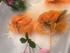 三文鱼刺身拌-鉴川·川菜传承(星汇两江店)