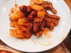 菠萝里脊肉-禧福楼·十五年老店(科技城店)