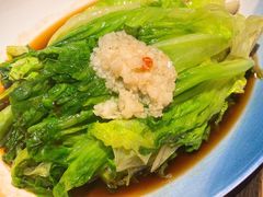 蒜香豉油生菜-江太极江浙菜(马桥万达广场店)