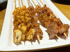 烤牛板筋-山丹丹西北菜(金贸大厦店)