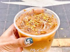 冰桂花酿风味冻冻拿铁-麦当劳(沙面店)