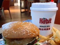-The Habit Burger Grill 哈比特汉堡(复兴soho店)
