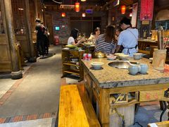 大堂-重庆渝达老火锅(春熙路店)