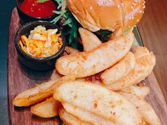 牛肉汉堡-农畉LONFOOD(万象天地店)