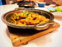 咸鱼粒茄子煲-中西名菜(增城万达广场店)