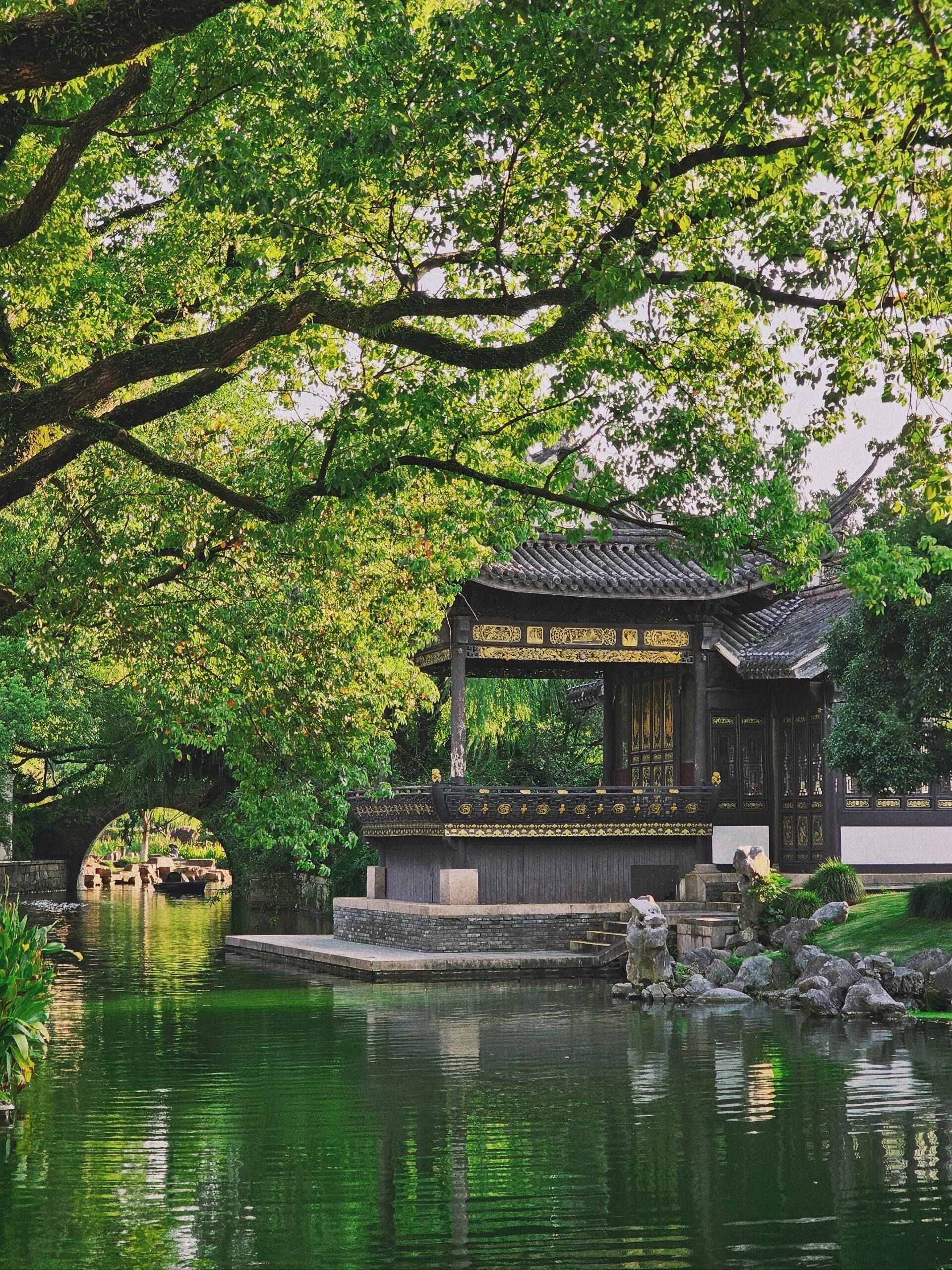 宁波这个公园真的已经top level了!