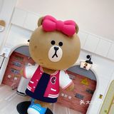 结果。让闺女失望了好久哦好吧